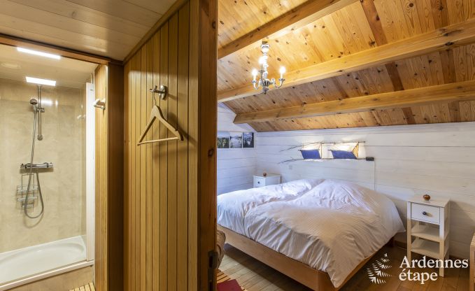 Chalet Lierneux 6/8 Pers. Ardennen Wellness