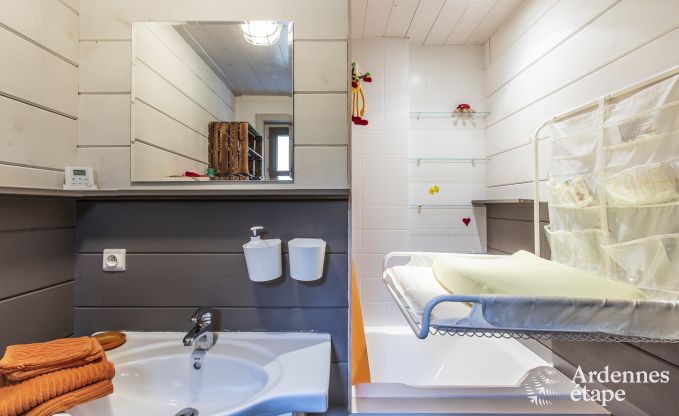 Chalet Lierneux 6/8 Pers. Ardennen Wellness