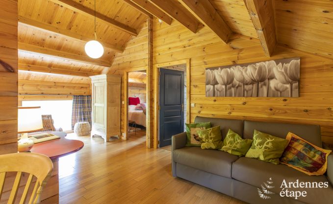 Chalet Lierneux 6/8 Pers. Ardennen Wellness