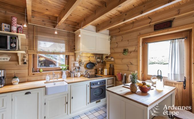 Chalet Lierneux 6/8 Pers. Ardennen Wellness