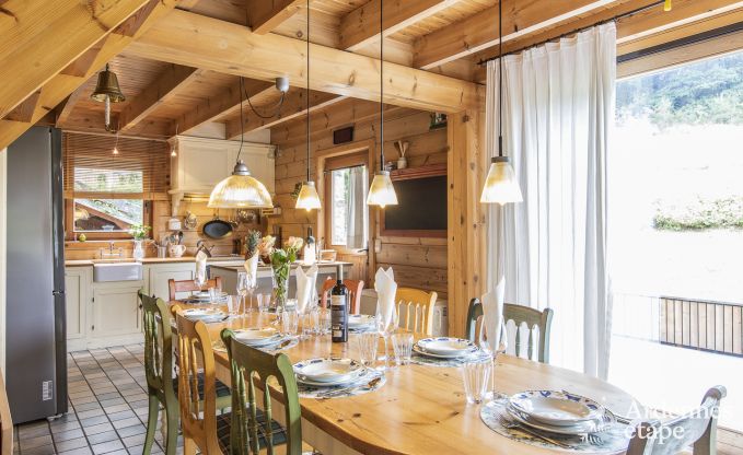 Chalet Lierneux 6/8 Pers. Ardennen Wellness