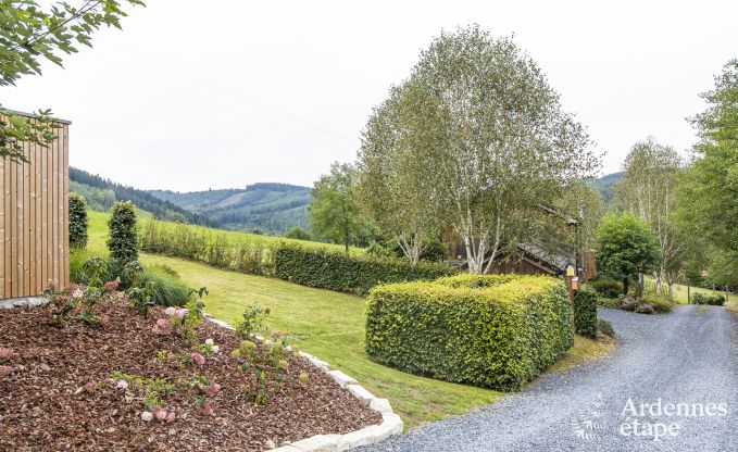 Chalet Lierneux 6/8 Pers. Ardennen Wellness