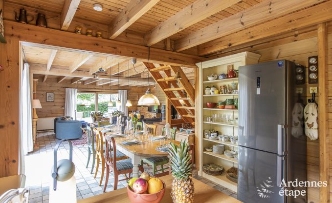 Chalet Lierneux 6/8 Pers. Ardennen Wellness