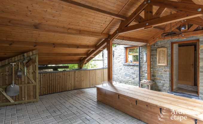 Chalet Lierneux 6/8 Pers. Ardennen Wellness