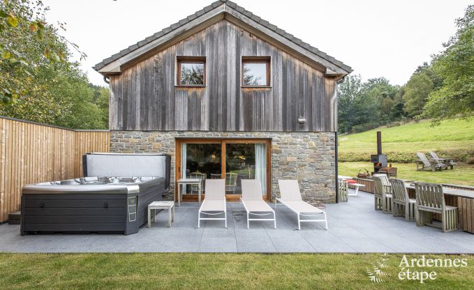 Chalet Lierneux 6/8 Pers. Ardennen Wellness