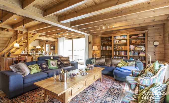 Chalet Lierneux 6/8 Pers. Ardennen Wellness