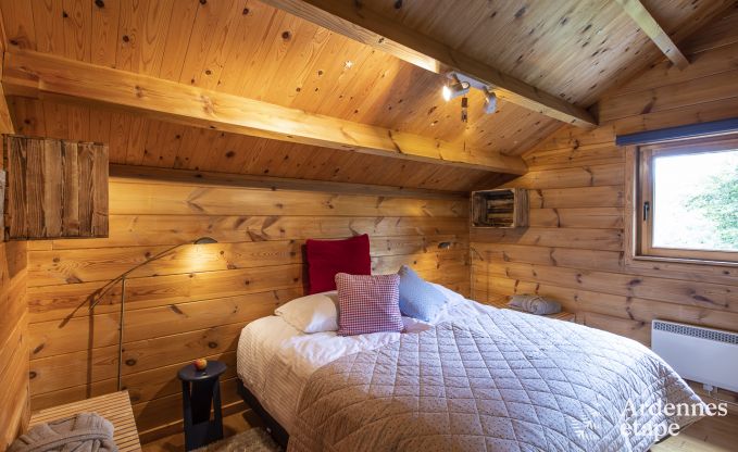 Chalet Lierneux 6/8 Pers. Ardennen Wellness