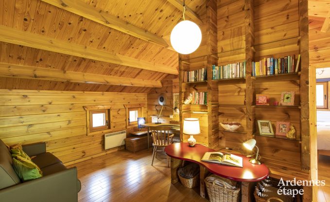 Chalet Lierneux 6/8 Pers. Ardennen Wellness