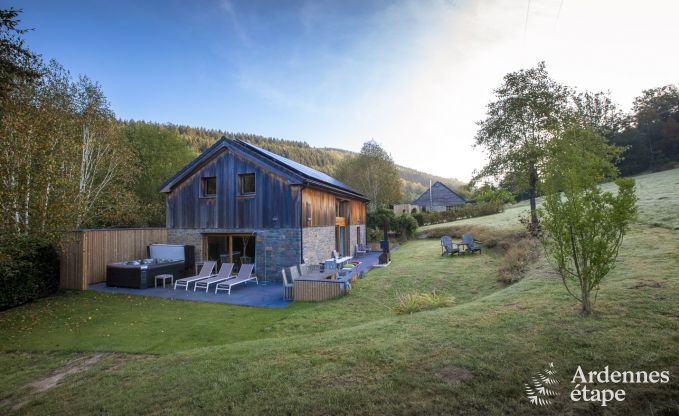Chalet Lierneux 6/8 Pers. Ardennen Wellness