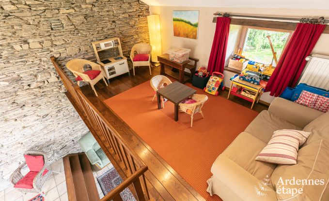 Ferienhaus Lierneux 9 Pers. Ardennen