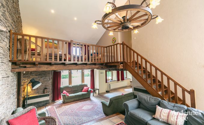 Ferienhaus Lierneux 9 Pers. Ardennen