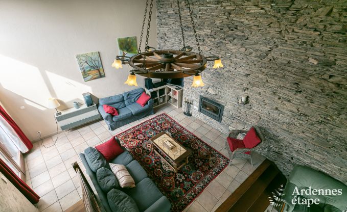 Ferienhaus Lierneux 9 Pers. Ardennen