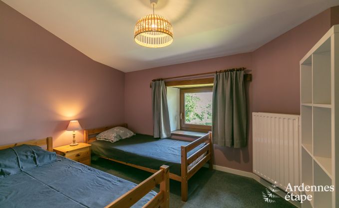 Ferienhaus Lierneux 9 Pers. Ardennen