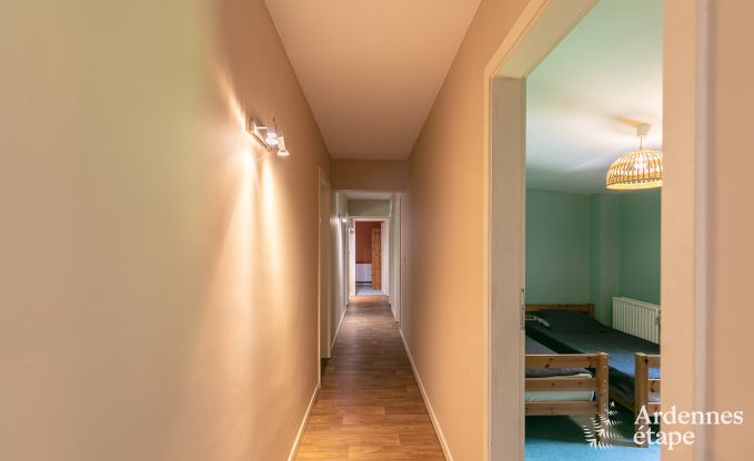 Ferienhaus Lierneux 9 Pers. Ardennen