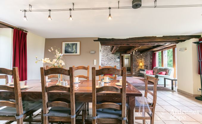 Ferienhaus Lierneux 9 Pers. Ardennen