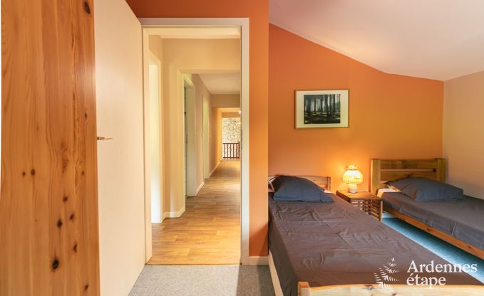 Ferienhaus Lierneux 9 Pers. Ardennen