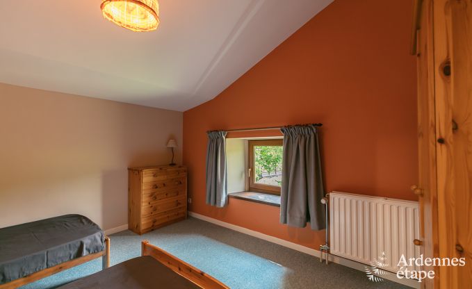 Ferienhaus Lierneux 9 Pers. Ardennen