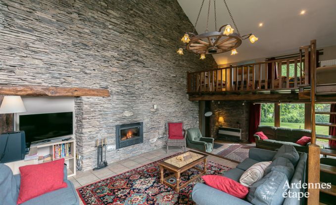 Ferienhaus Lierneux 9 Pers. Ardennen