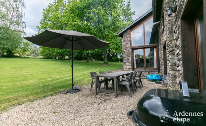 Ferienhaus Lierneux 9 Pers. Ardennen