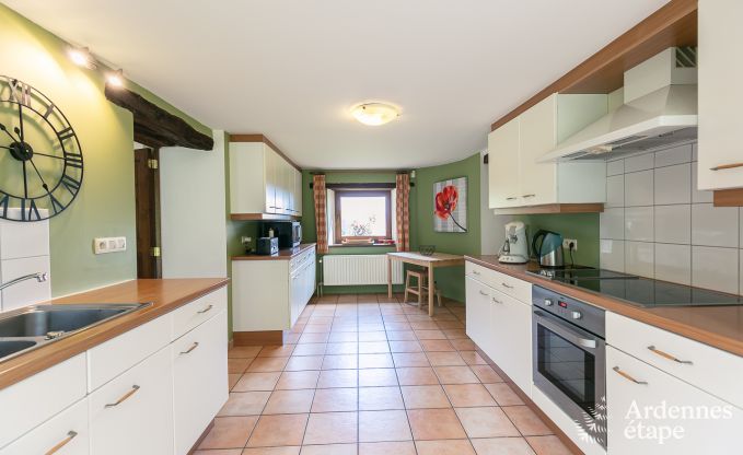 Ferienhaus Lierneux 9 Pers. Ardennen