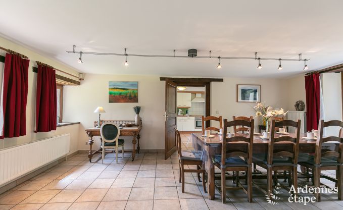 Ferienhaus Lierneux 9 Pers. Ardennen