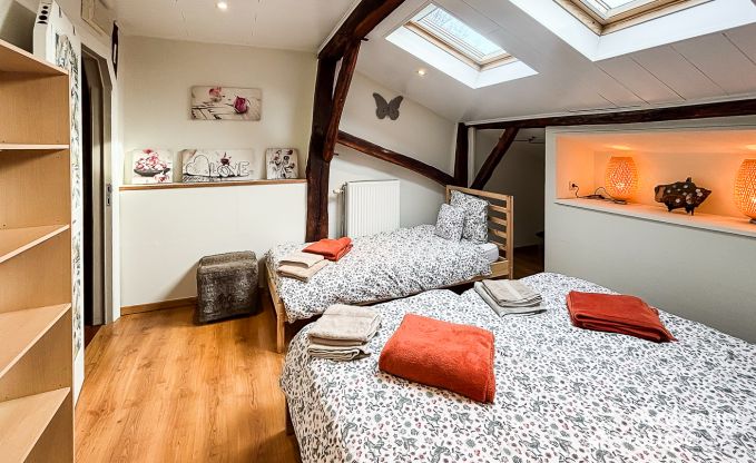 Ferienhaus Lierneux 12 Pers. Ardennen