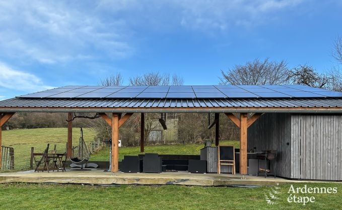 Ferienhaus Lierneux 12 Pers. Ardennen