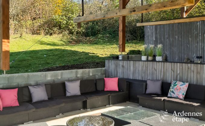 Ferienhaus Lierneux 12 Pers. Ardennen