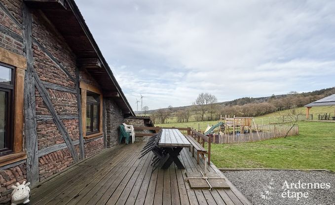 Ferienhaus Lierneux 12 Pers. Ardennen