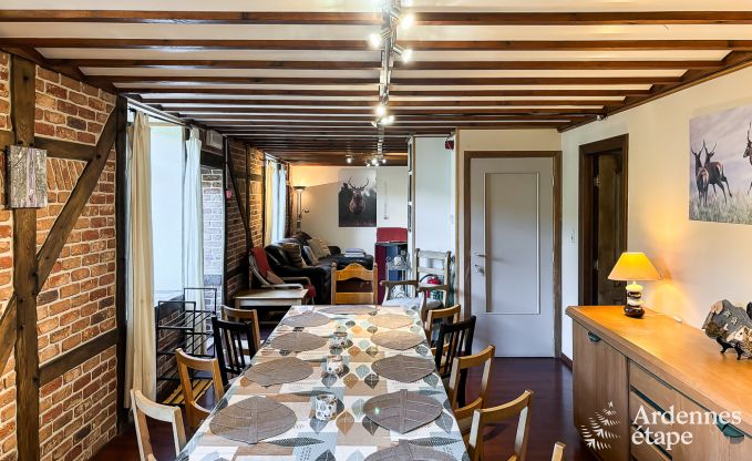 Ferienhaus Lierneux 12 Pers. Ardennen