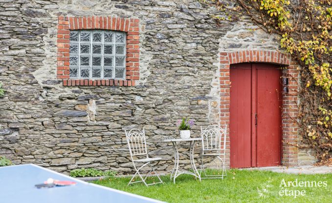 Ferienhaus Lierneux 6 Pers. Ardennen
