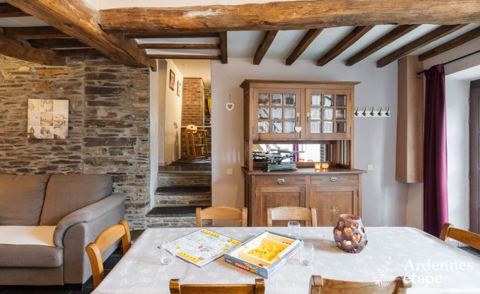 Ferienhaus Lierneux 6 Pers. Ardennen