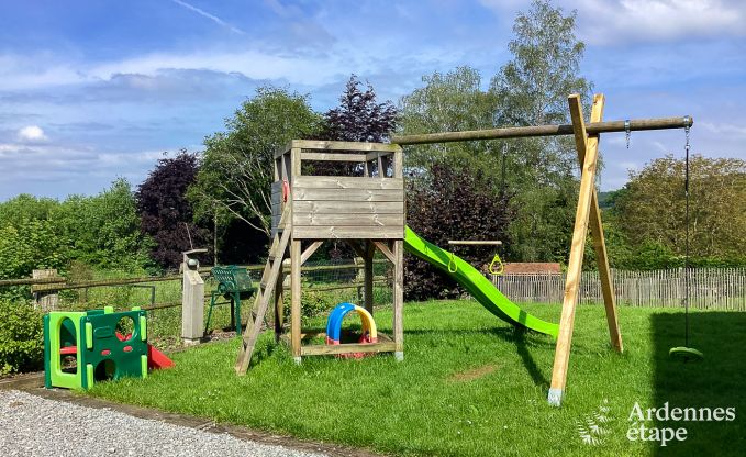 Ferienhaus Lierneux 6 Pers. Ardennen