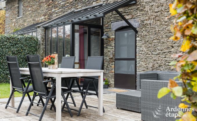 Ferienhaus Lierneux 6 Pers. Ardennen