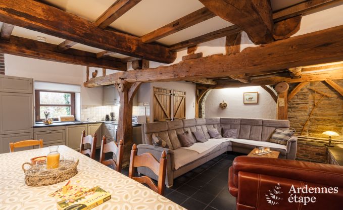 Ferienhaus Lierneux 8 Pers. Ardennen