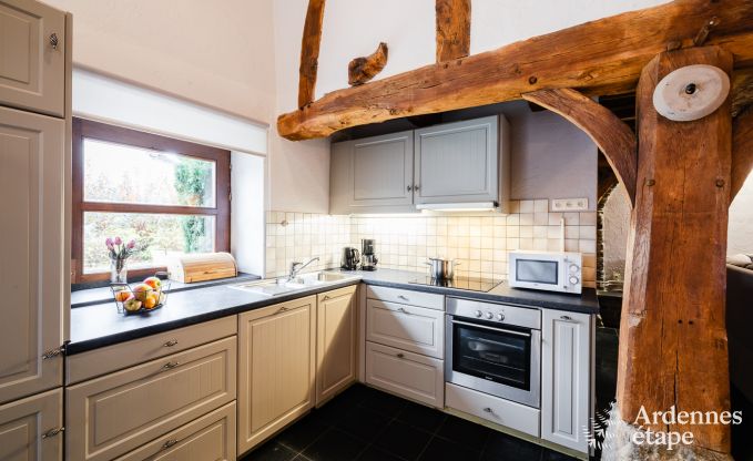 Ferienhaus Lierneux 8 Pers. Ardennen