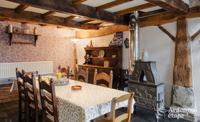 Ferienhaus Lierneux 8 Pers. Ardennen