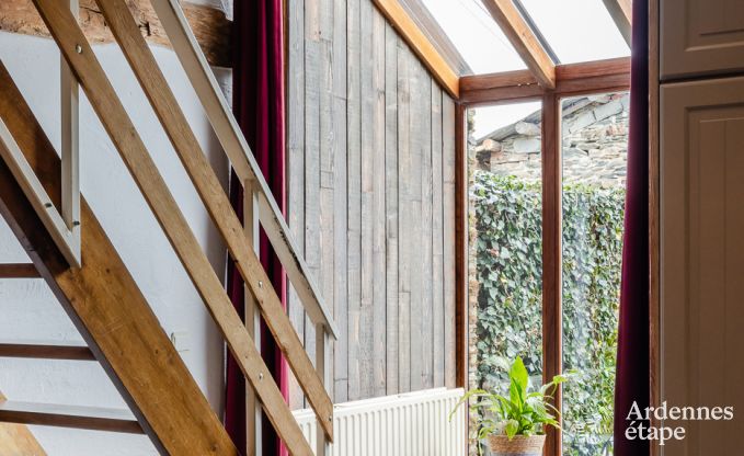 Ferienhaus Lierneux 8 Pers. Ardennen