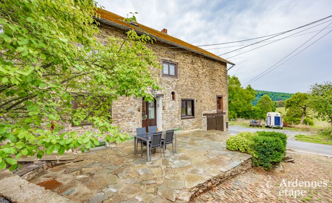 Ferienhaus Lierneux 4 Pers. Ardennen