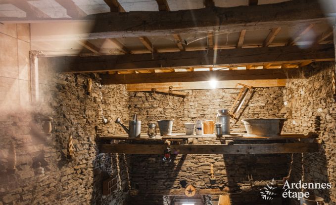 Ferienhaus Lierneux 4 Pers. Ardennen