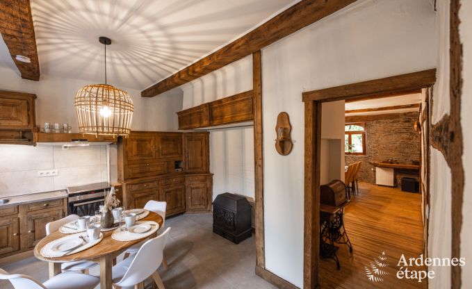 Ferienhaus Lierneux 4 Pers. Ardennen