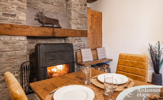 Ferienhaus Lierneux 4 Pers. Ardennen