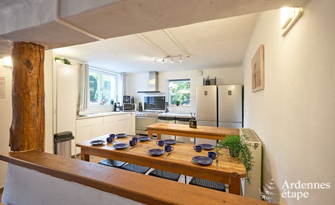 Ferienhaus Lierneux 30 Pers. Ardennen Wellness