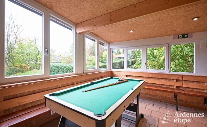 Ferienhaus Lierneux 30 Pers. Ardennen Wellness