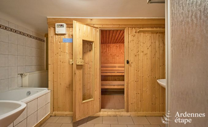 Ferienhaus Lierneux 30 Pers. Ardennen Wellness