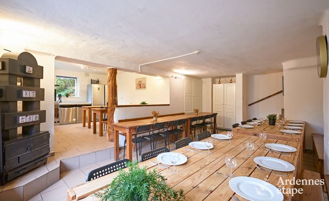 Ferienhaus Lierneux 30 Pers. Ardennen Wellness