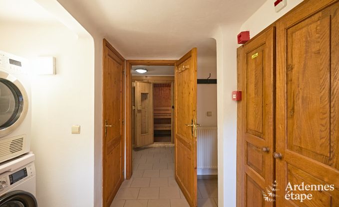 Ferienhaus Lierneux 30 Pers. Ardennen Wellness