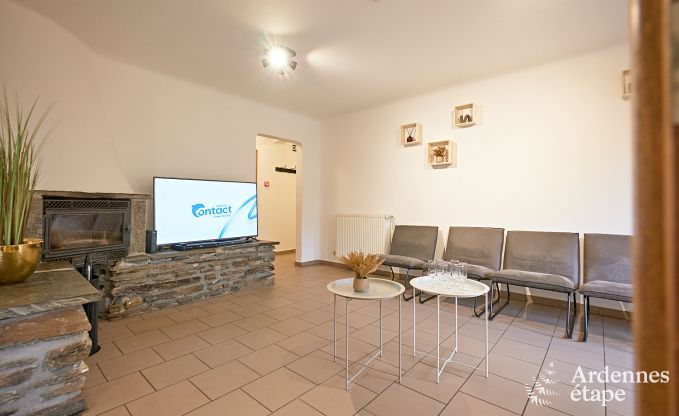 Ferienhaus Lierneux 30 Pers. Ardennen Wellness