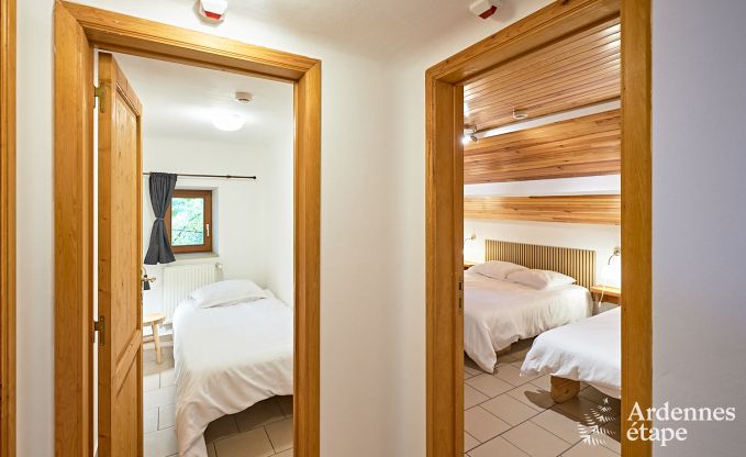 Ferienhaus Lierneux 30 Pers. Ardennen Wellness