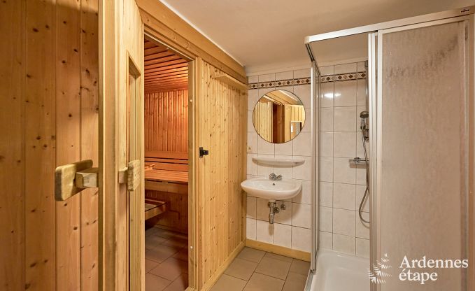 Ferienhaus Lierneux 30 Pers. Ardennen Wellness